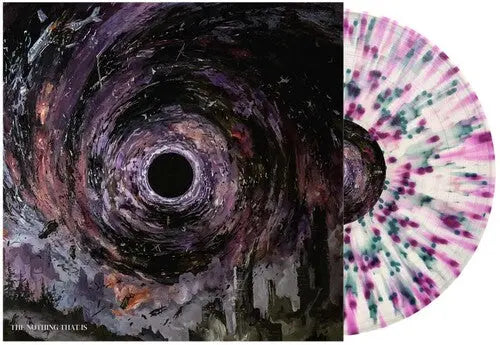 The Nothing That Is [Bone Splatter Vinyl]