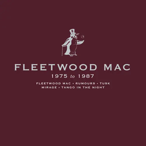 Fleetwood Mac 1975 To 1987 [6LP Crystal Clear Vinyl Box Set]