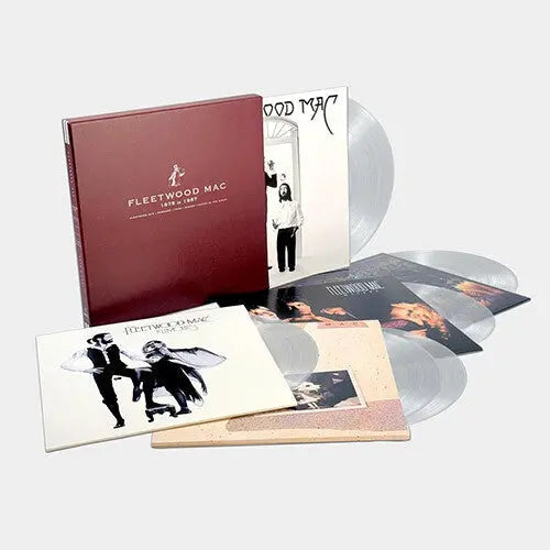 Fleetwood Mac 1975 To 1987 [6LP Crystal Clear Vinyl Box Set]