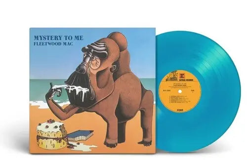 Mystery To Me [Blue Vinyl]