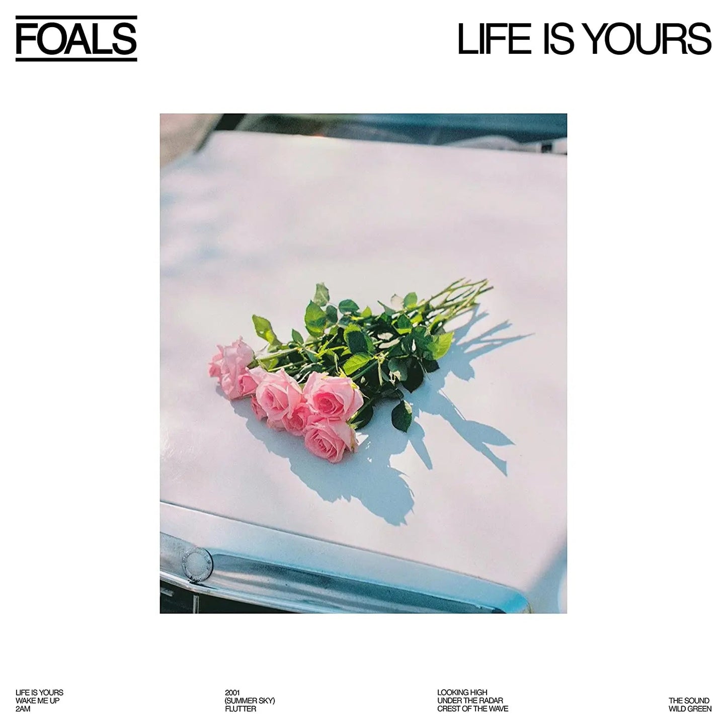 Life Is Yours [White Vinyl]