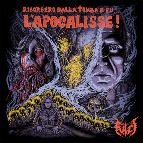 Risorsero Dalla Tomba E Fu… L’Apocalisse! [12" Neon Orange]