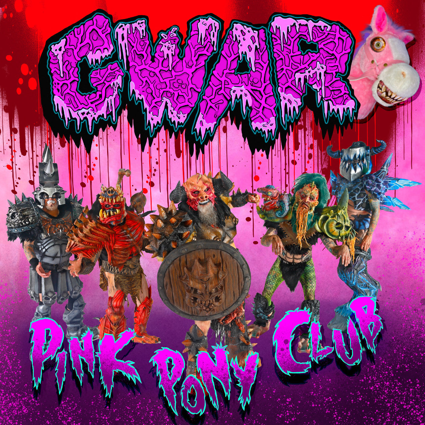 Pink Pony Club [7" Pink Vinyl]