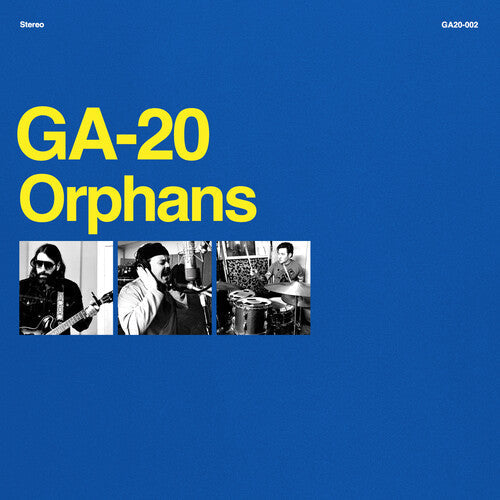 Orphans [LP Yellow with Orange & Blue Splatter Vinyl]