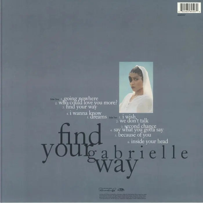Find Your Way [Clear Vinyl]
