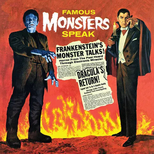 Famous Monsters Speak [Red Vinyl]