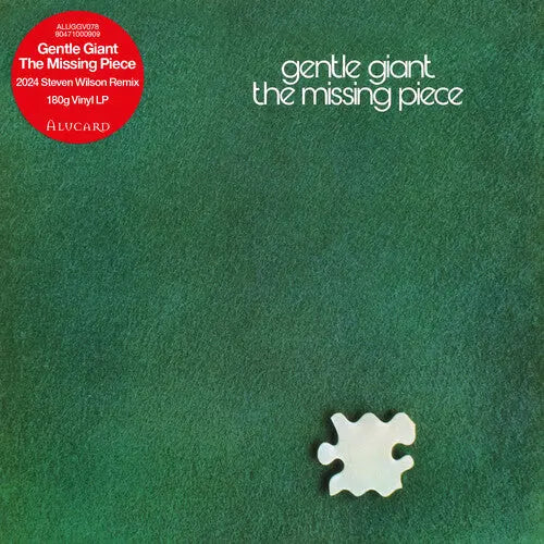 The Missing Piece (Steven Wilson Remix) [Green Vinyl]