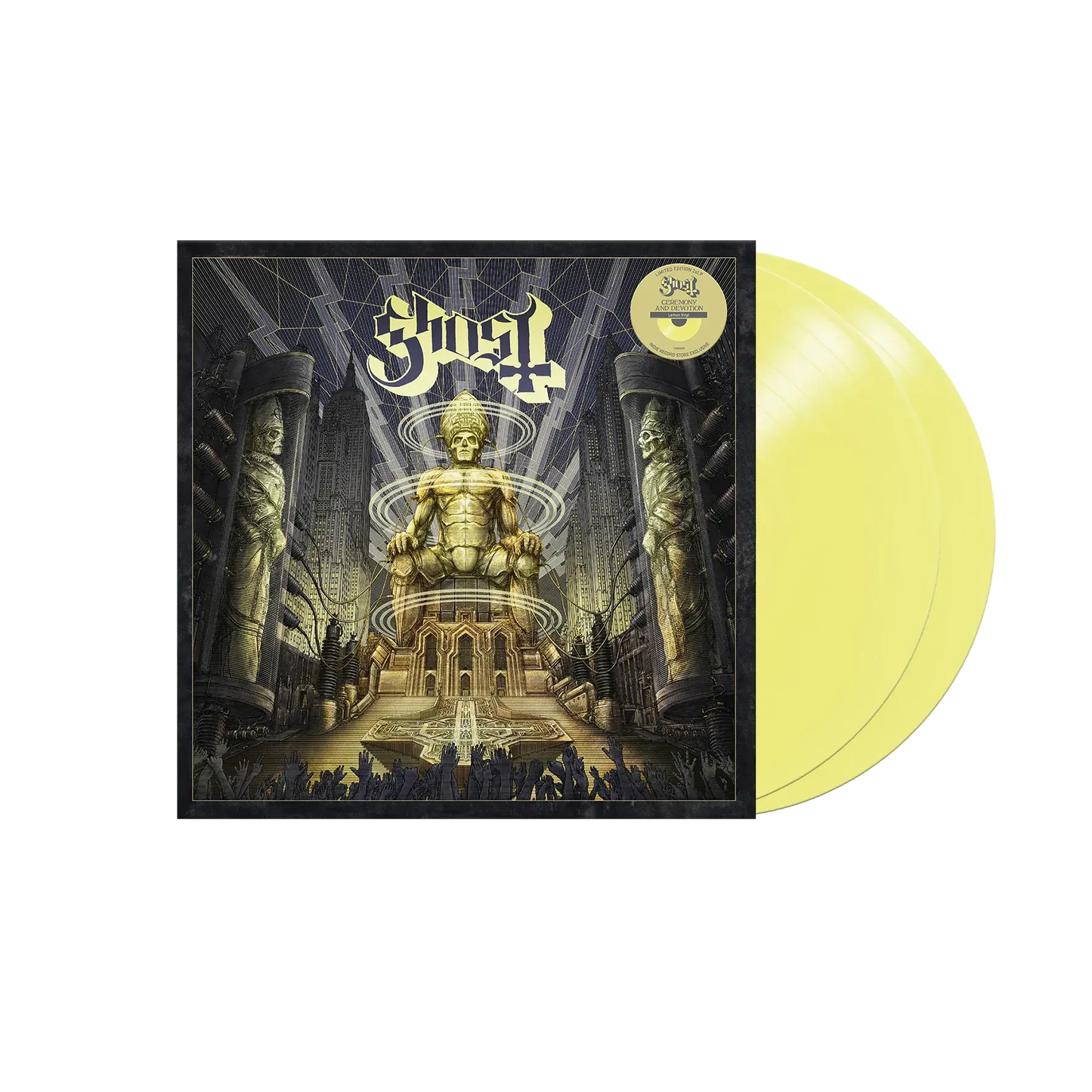 Ceremony And Devotion [Lemon Vinyl]