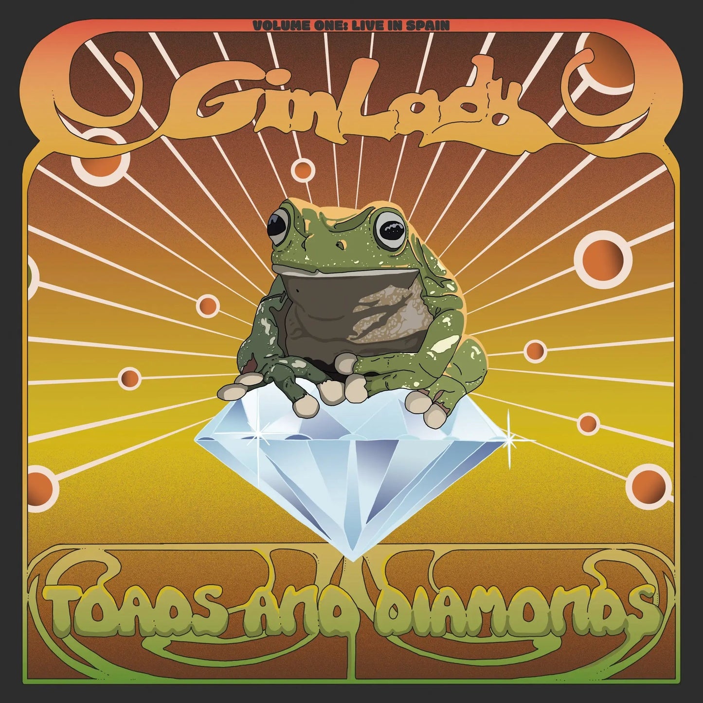 Toads & Diamonds Volume One: Live In Spain (Jade Green Marbled) [LP]