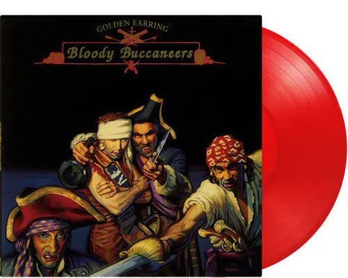 Bloody Buccaneers [TRANSLUCENT RED COLORED Audiophile Vinyl deluxe sleeve with leather laminate finish insert numbered to 1000 LP]