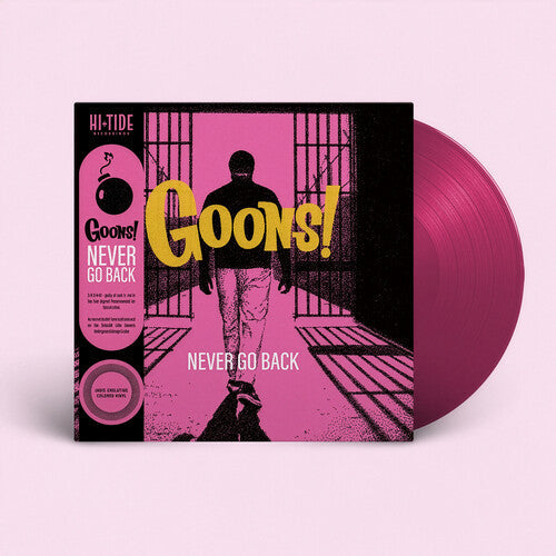 ! NEVER GO BACK [LP Hot Pink Vinyl OBI]