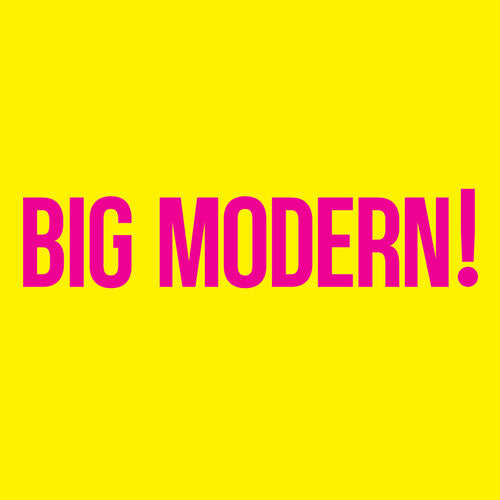 BIG MODERN! [2xLP]