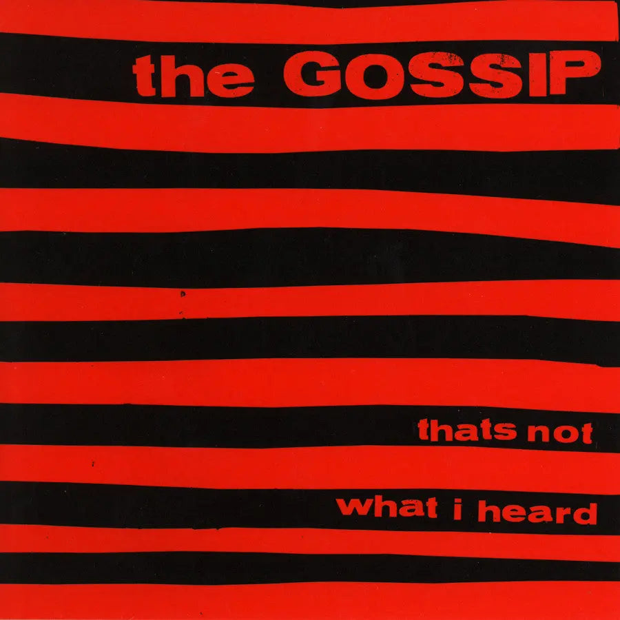 That's Not What I Heard [Red Apple Vinyl]