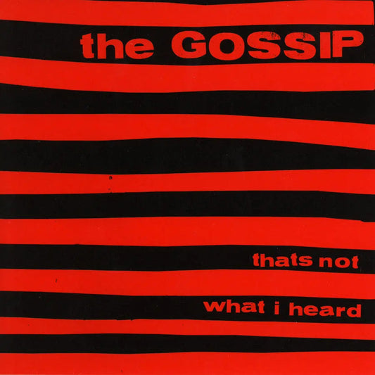That's Not What I Heard [Red Apple Vinyl]