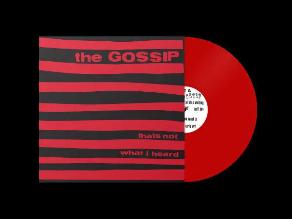 That's Not What I Heard [Red Apple Vinyl]