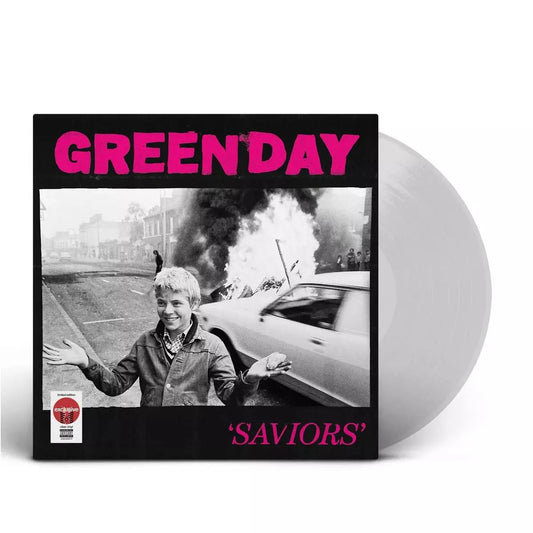 Saviors [Clear Vinyl]