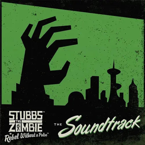 Stubbs The Zombie Soundtrack [Black/Green Splatter Vinyl]