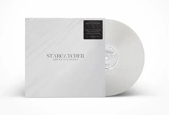Starcatcher [White Glitter Vinyl]