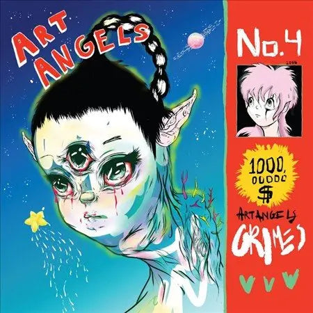 Art Angels [Vinyl]