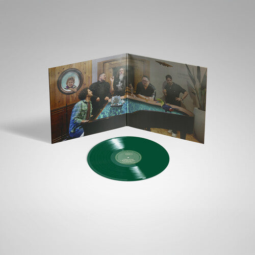 Growing Pains [LP Forest Green Vinyl]