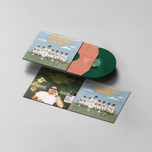 Growing Pains [LP Forest Green Vinyl]