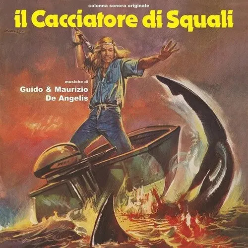IL Cacciatore DI Squali (Soundtrack) [Blue LP]