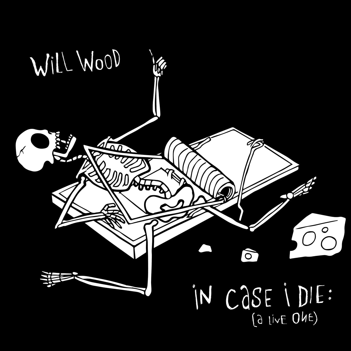 In Case I Die (A Live One) [Triple LP Black and White Night Sky Translucent Blend Vinyl]