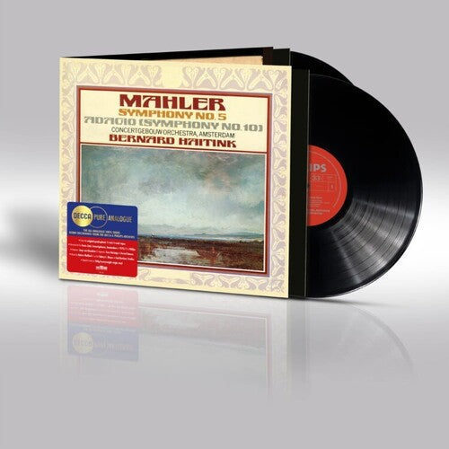 Mahler: Symphony 5; Adagio From 10 [2LP 180 Gram]