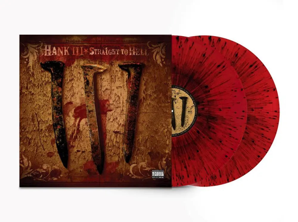 Straight To Hell [Red Vinyl]