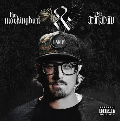 the mockingbird & THE CROW [Explicit Black & White Vinyl]