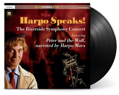 Harpo Speaks! The Riverside Symphony Concert Featuring Peter And The Wolf [LP]