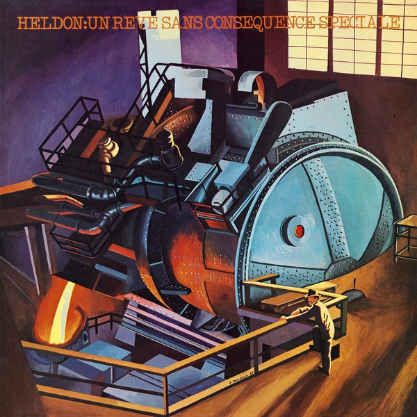 Un Reve Sans Consequence Speciale (Heldon V) (50th Anniversary Edition) [LP]