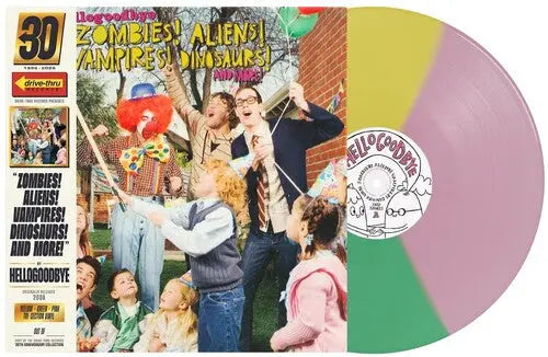 Zombies! Aliens! Vampires! Dinosaurs! (B-sides) [LP Anniversary Edition]