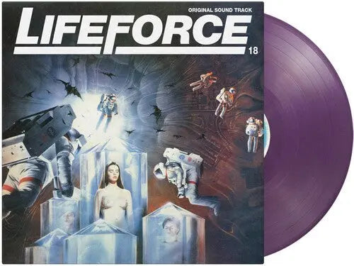 Lifeforce (Soundtrack) [Purple & Red Marbled Audiophile Vinyl]