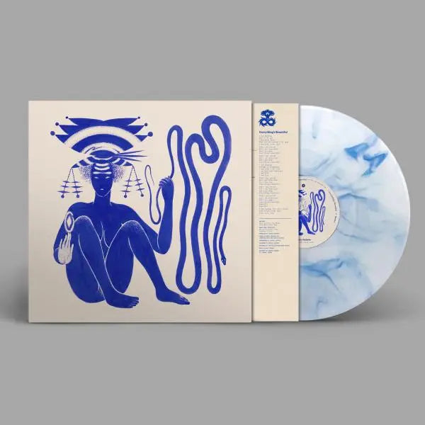 Love Heart Cheat Code [Blue & White Marbled Vinyl]