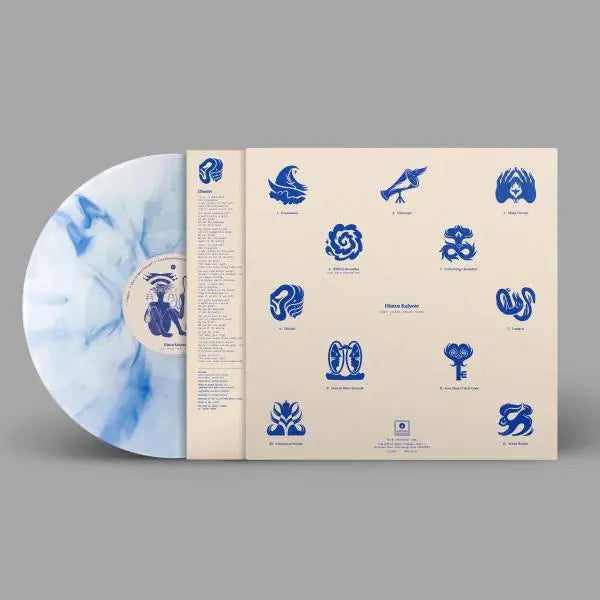 Love Heart Cheat Code [Blue & White Marbled Vinyl]