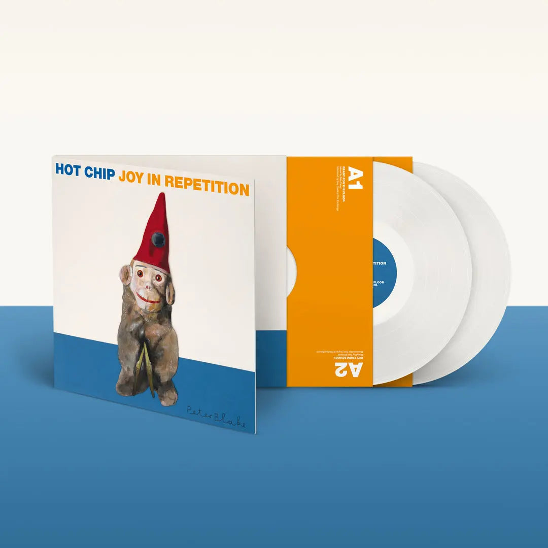 Joy In Repetition [White Vinyl 2LP]