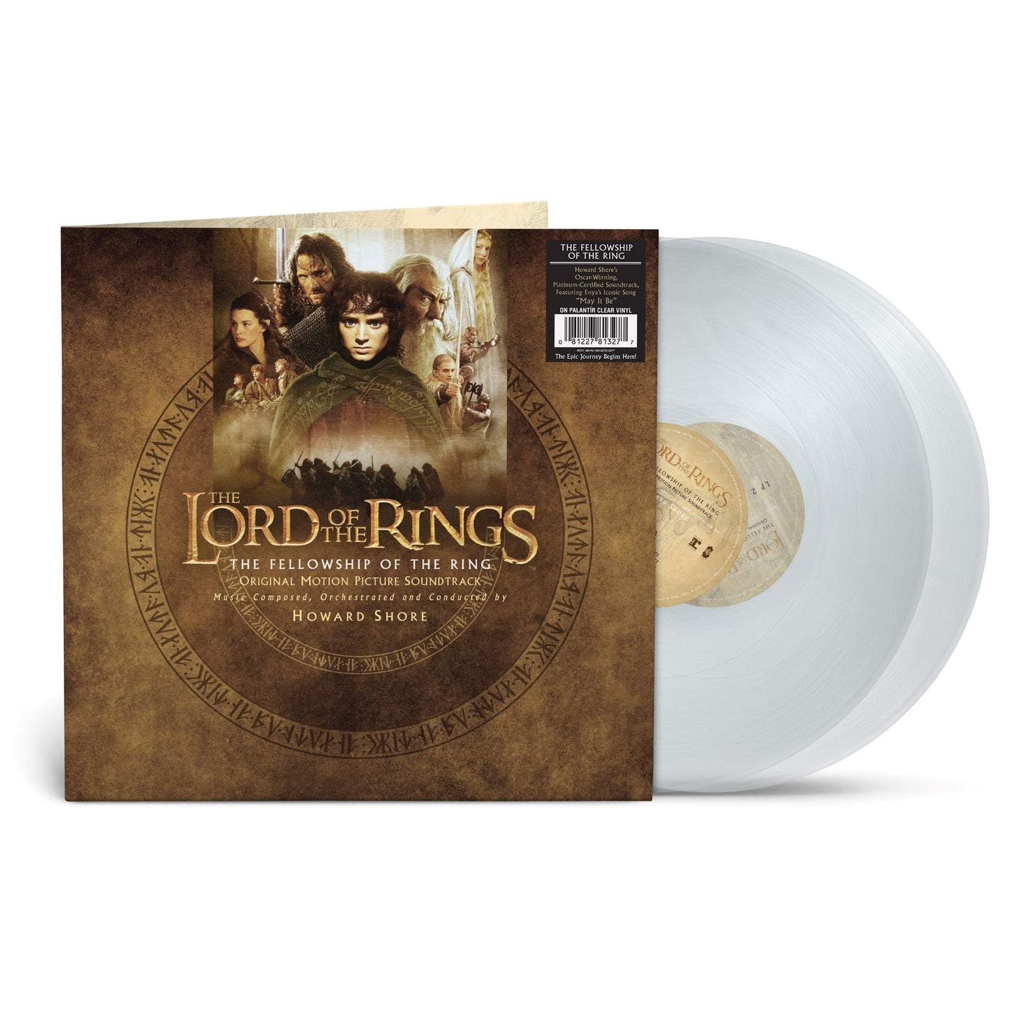 The Lord Of The Rings: The Fellowship of the Ring [Indie Palantir Clear]