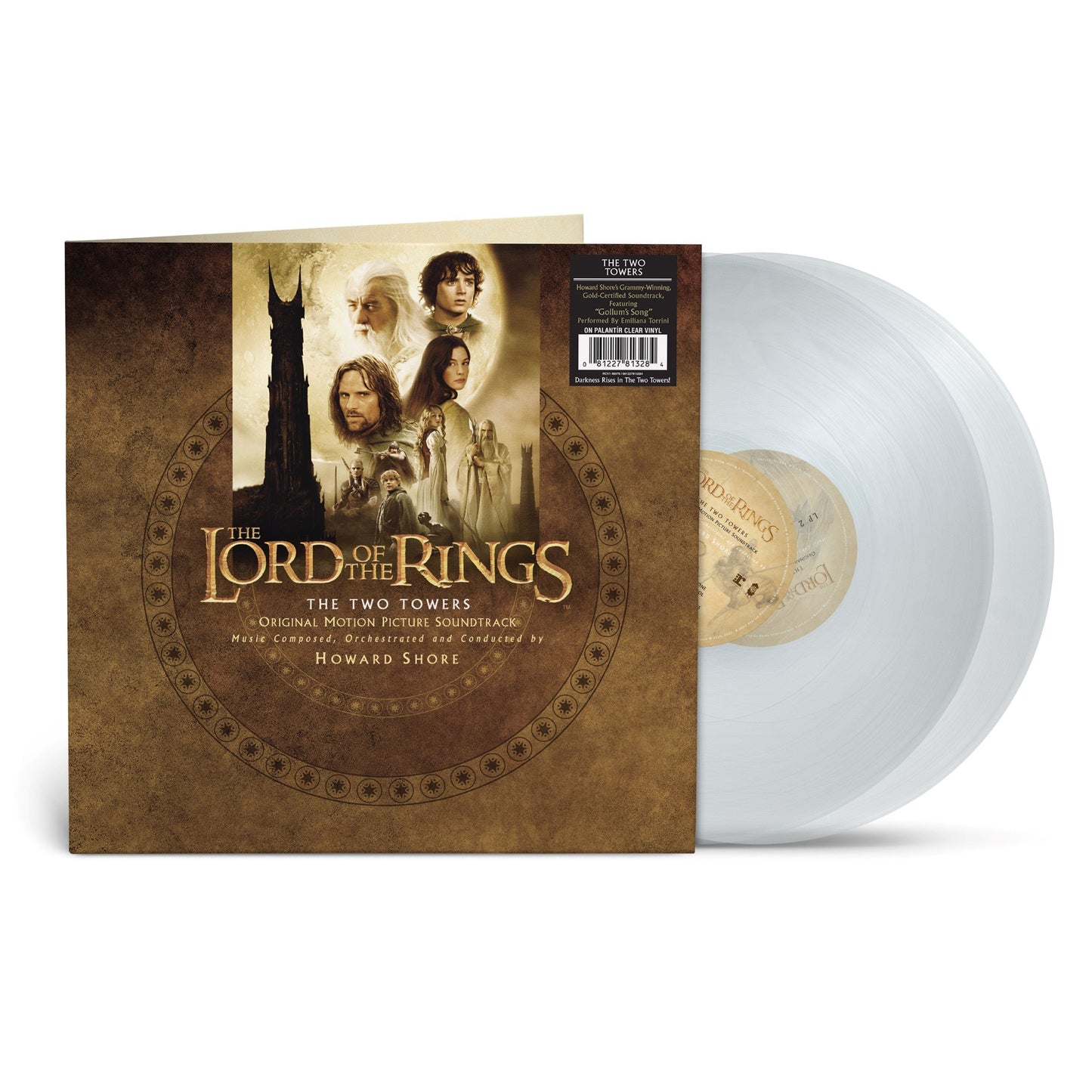 The Lord Of The Rings : The Two Towers [Indie Palantir Clear]