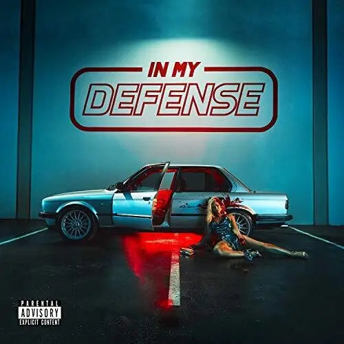 In My Defense [Explicit Red Black Vinyl]