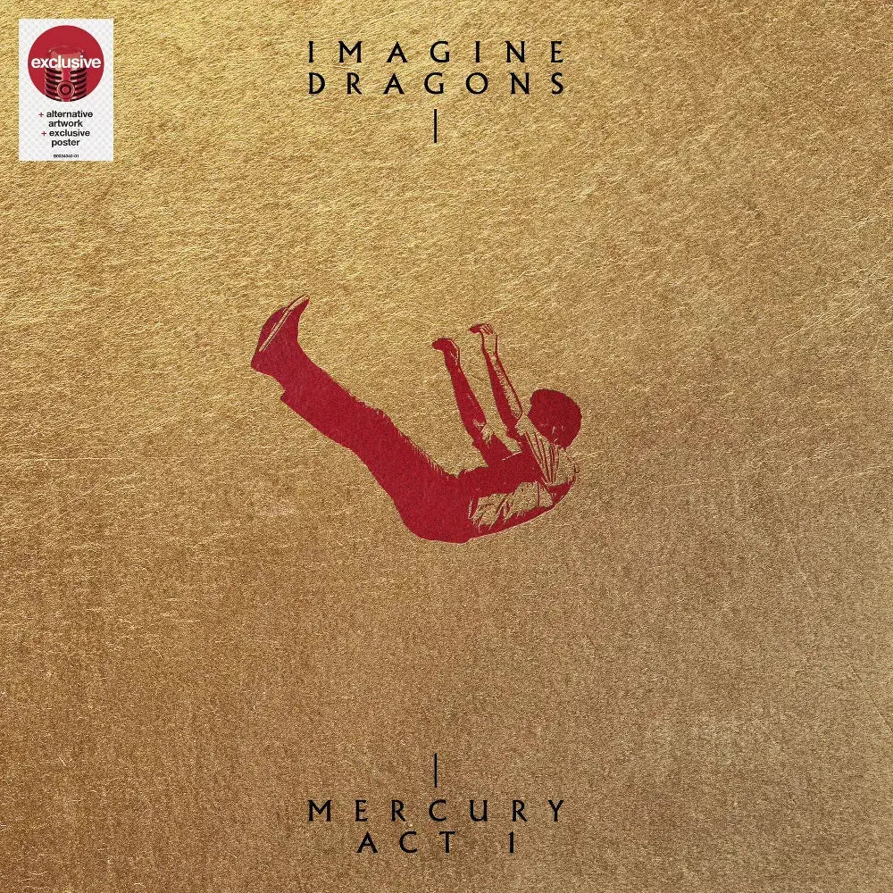 Mercury Act 1 [Vinyl Alt Artwork and Poster]