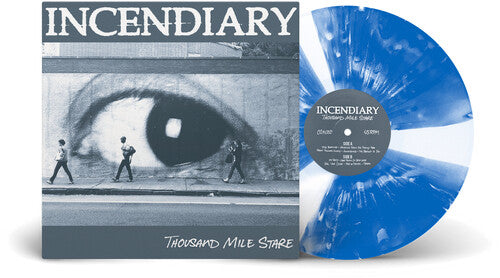 Thousand Mile Stare [LP Blue & White Vinyl]