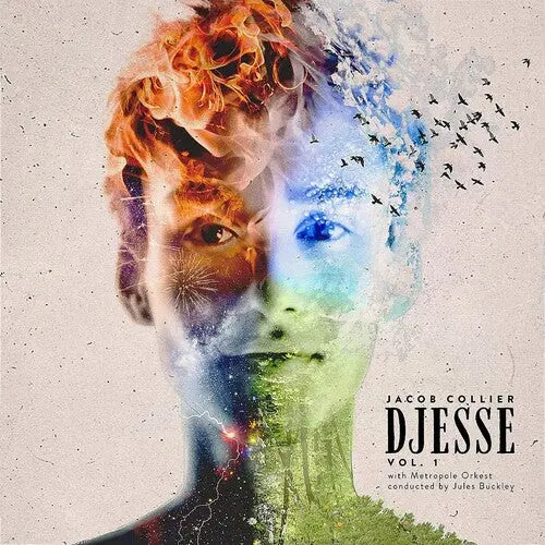 Djesse Vol. 1 [Transparent Blue Vinyl]