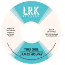 This Girl / Sweet Soul Song [7" Vinyl]