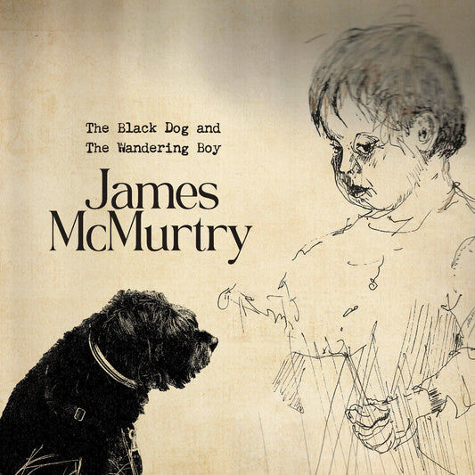 The Black Dog And The Wandering Boy [Khakis Vinyl Autographed Cover]