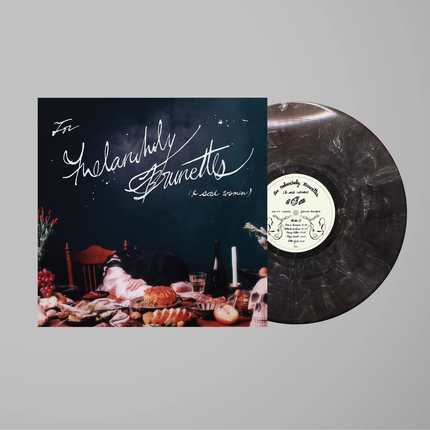 For Melancholy Brunettes (& sad women) [Frosted Shadow LP]