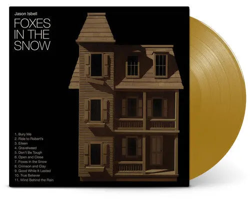Foxes In The Snow [Metallic Gold LP]