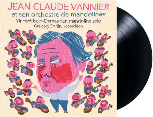 Jean Claude Vannier Et Son Orchestre De Mandolines [LP]