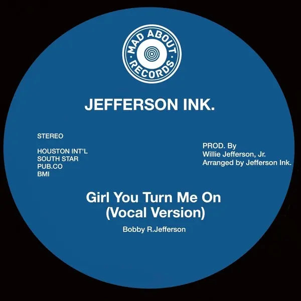 Girl, You Turn Me On [7"]