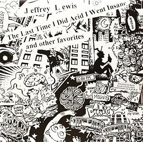 The Last Time I Did Acid I Went Insane [LP]